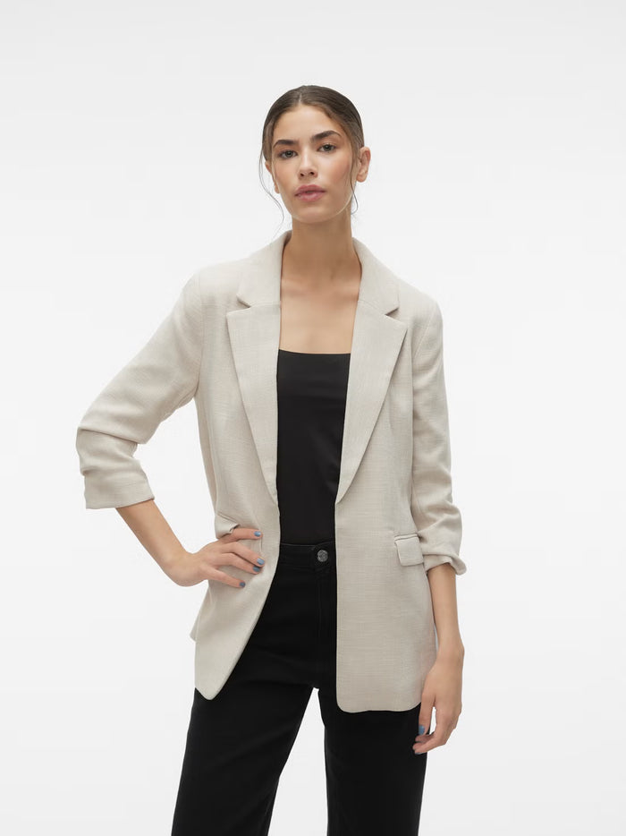 VERO MODA Frida Blazer - Oatmeal