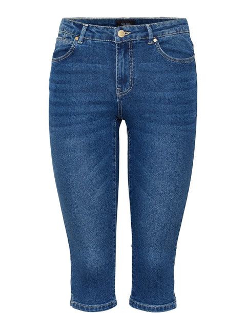 VERO MODA : June Mid Rise Jeans