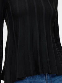 VERO MODA Lana Pleat Jumper - Black