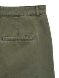 VERO MODA Margot High Rise Wide Leg Jean - Khaki