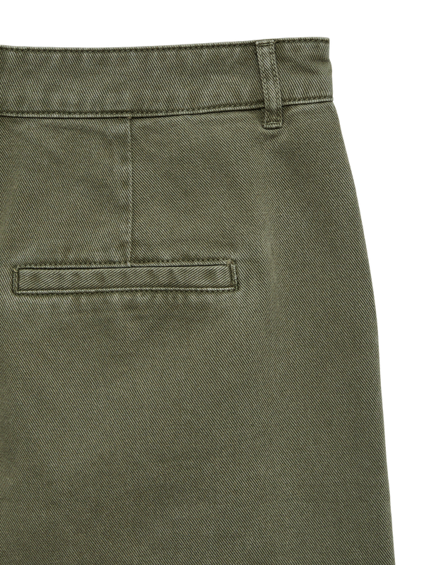 VERO MODA Margot High Rise Wide Leg Jean - Khaki