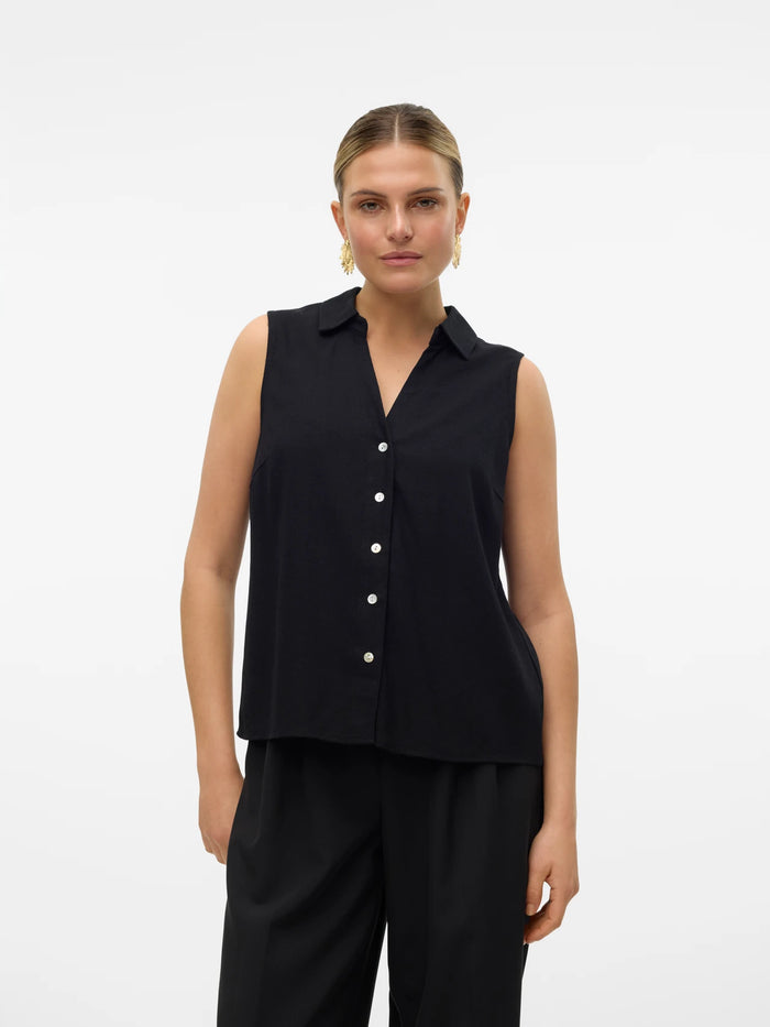 VERO MODA MyMilo Shirt - Black