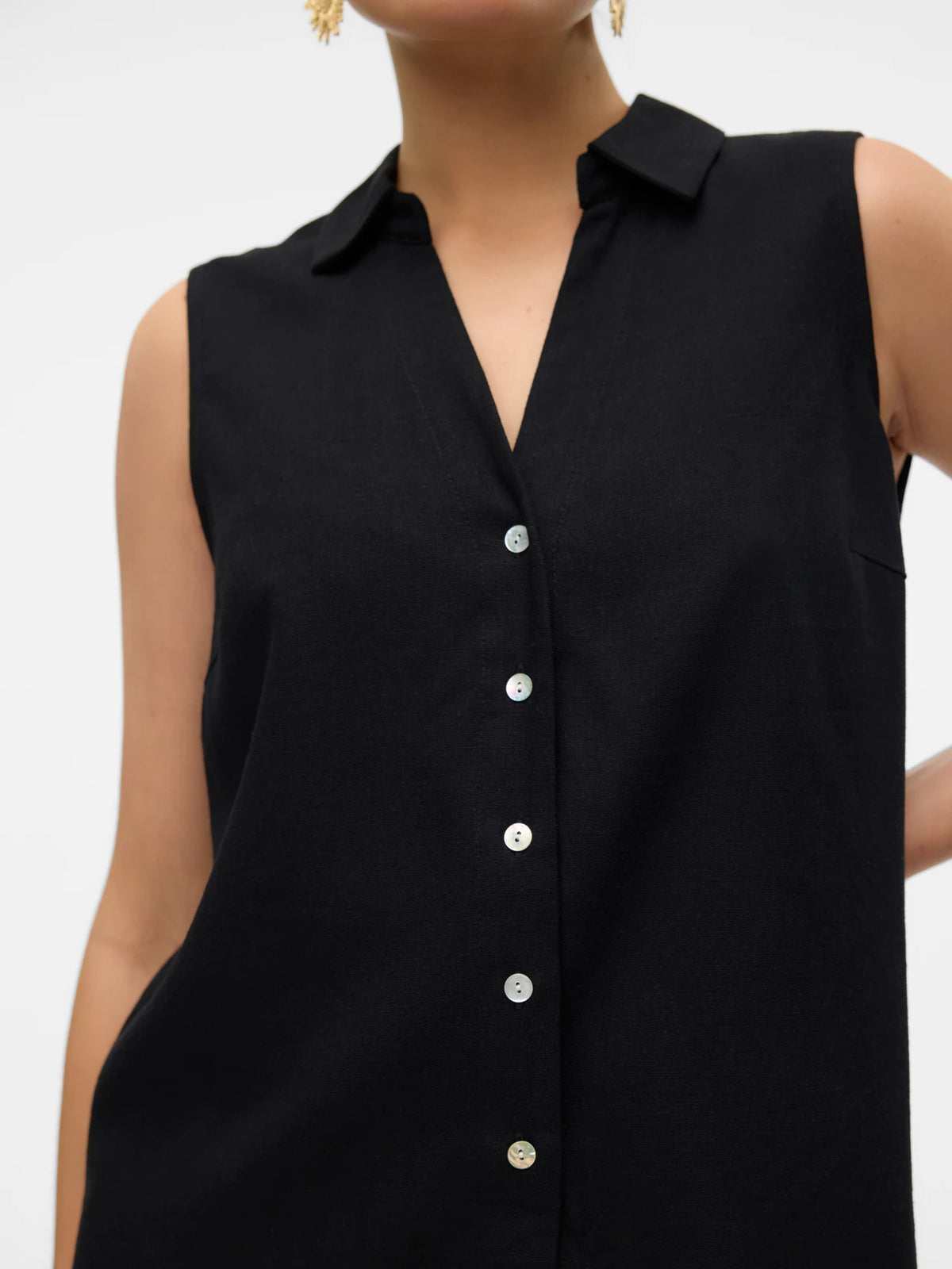 VERO MODA MyMilo Shirt - Black