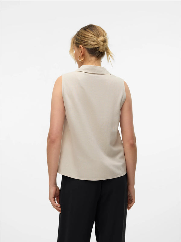 VERO MODA MyMilo Shirt - Natural
