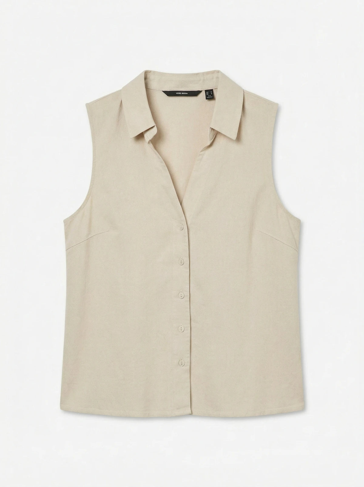 VERO MODA MyMilo Shirt - Natural