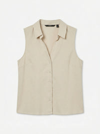 VERO MODA MyMilo Shirt - Natural