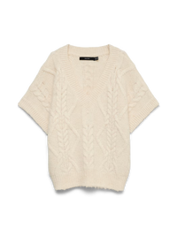 VERO MODA Sheila Sleeveless Jumper - Birch