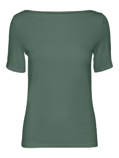 VERO MODA : Basic T-Shirt