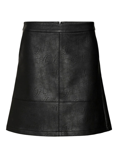 VERO MODA : Ida Short Coated Skirt