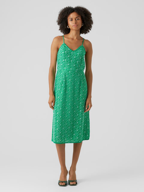 VERO MODA : Lace Singlet Calf Dress