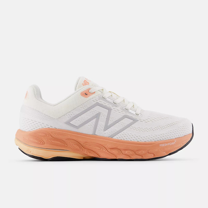NEW BALANCE Women's Fresh Foam X 860v14 Shoes - White/Peach