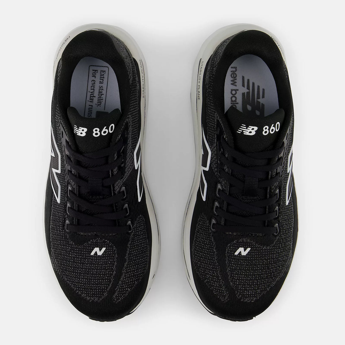 NEW BALANCE Women's Fresh Foam X 860 v15 Shoes - Black | W8604NE