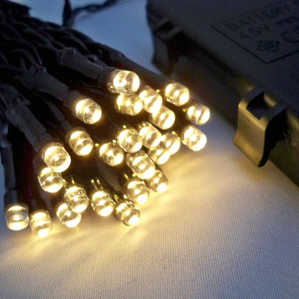 WGP 2000 Warm White LED String Lights 10m