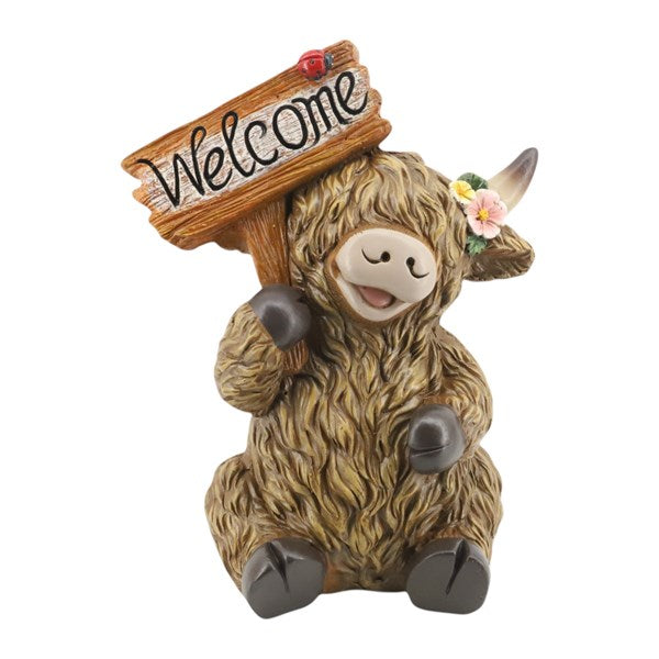 STRAITS Welcome Highland Figurine 45cm