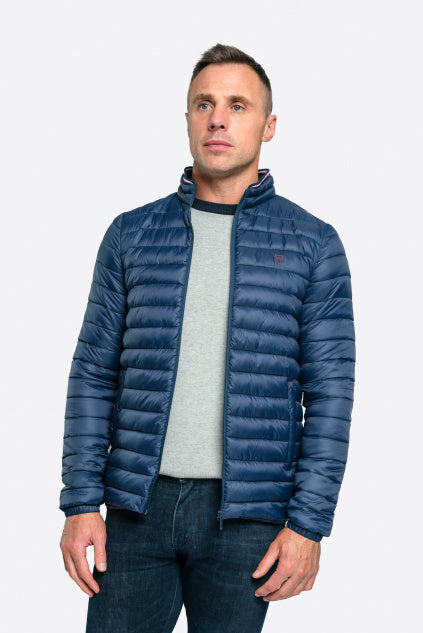 XV KINGS by Tommy Bowe Wentworth Jacket - Navy