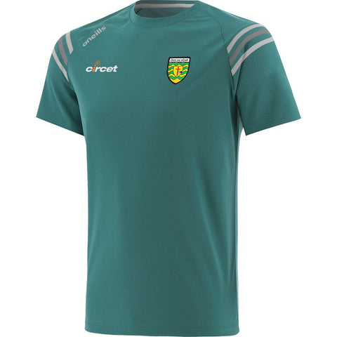 O'NEILLS : Men's Donegal GAA Weston T-Shirt - Teal
