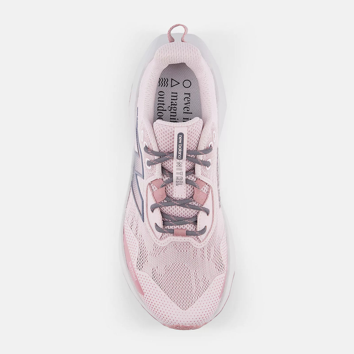 NEW BALANCE Women's Dynasoft Nitrel v6 Trail Shoes - Pink | WNTR16T