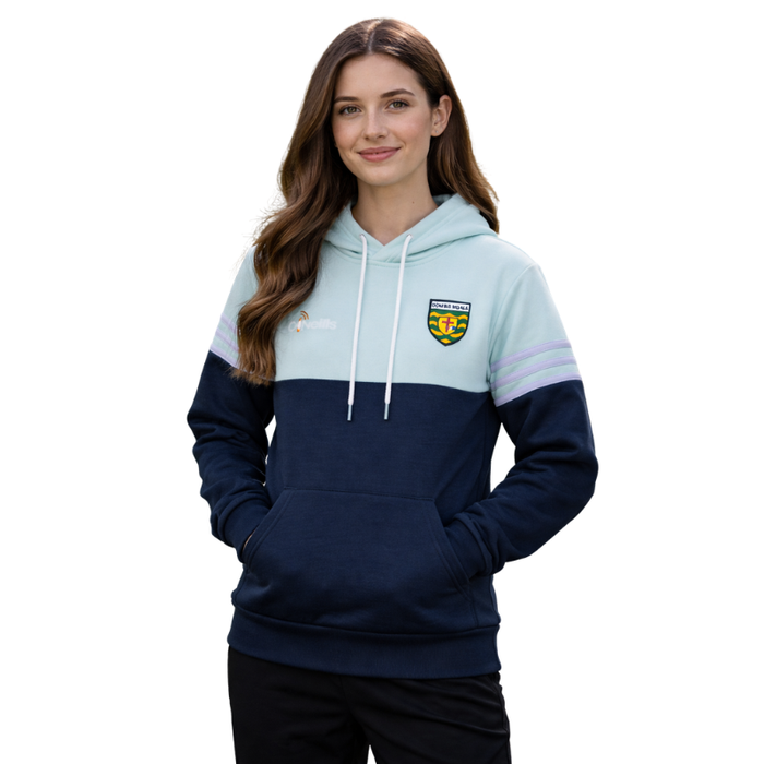 O'NEILLS Women's Donegal GAA Sedona Hoodie - Navy/Mint