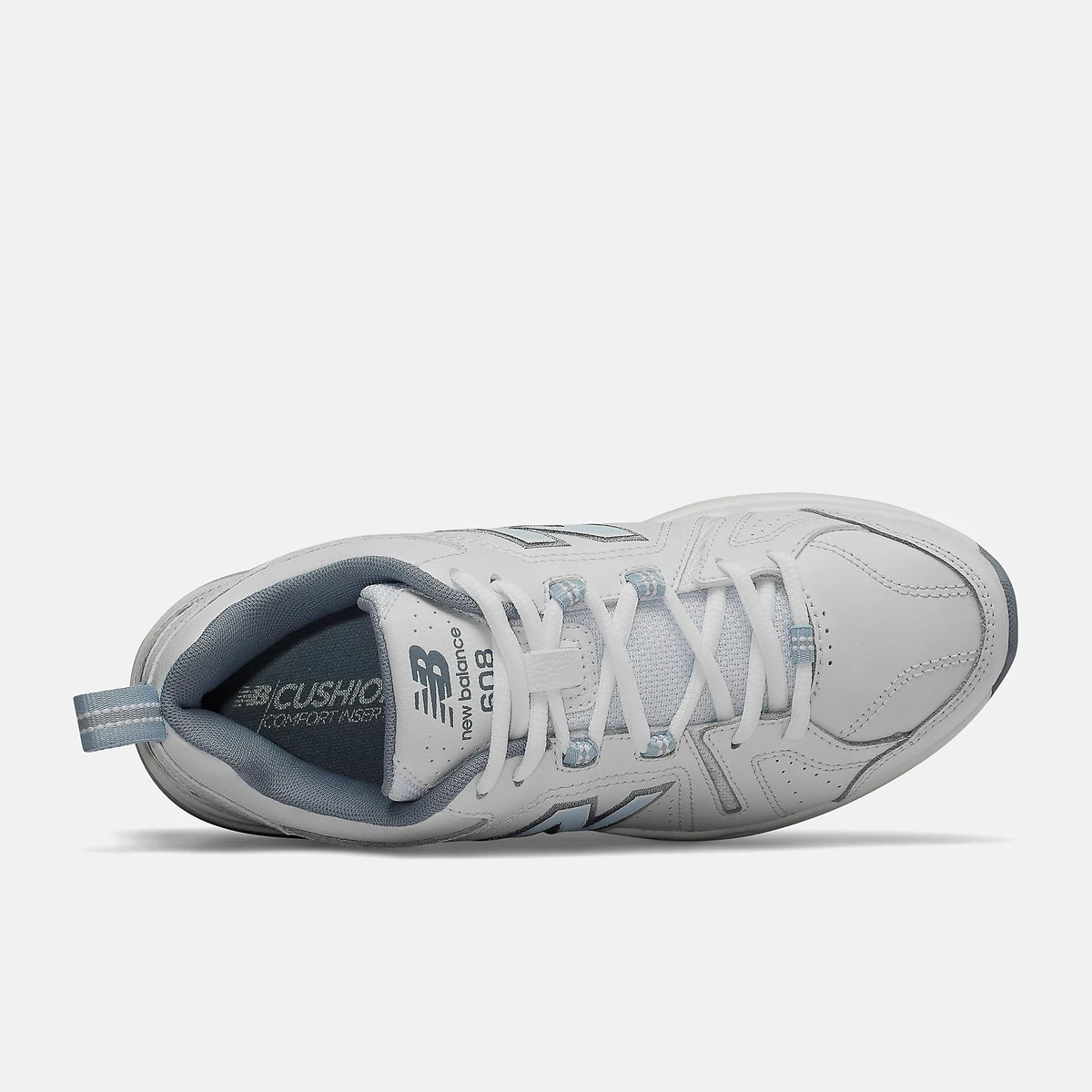 NEW BALANCE Women's WX608V5 Shoes - White | WX608WB5