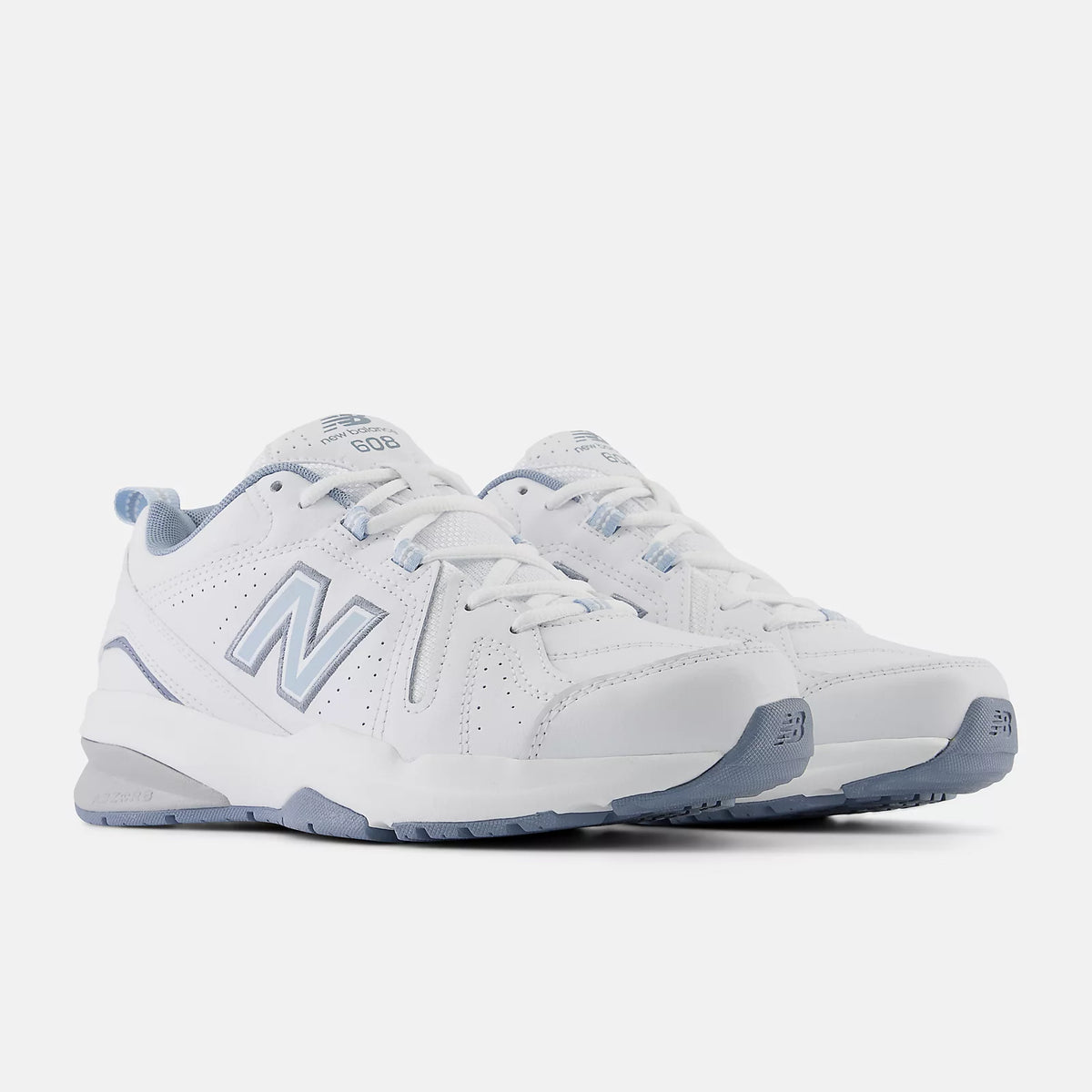 NEW BALANCE Women's WX608V5 Shoes - White | WX608WB5