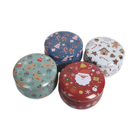 STRAITS Christmas Scented Candle Tin 6cm - 1Pc