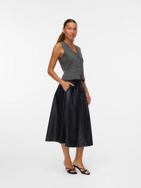 VERO MODA Brisa Waistcoat - Grey