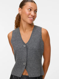 VERO MODA Brisa Waistcoat - Grey