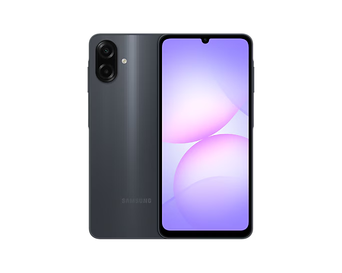 Samsung A07 4G, 64Gb, Black, Unlocked