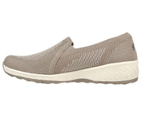 SKECHERS Women's Slip-Ins Relaxed Fit Up Lifted Shoes - Taupe