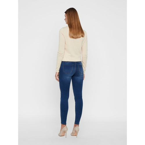 VERO MODA : Seven normal waist slim fit jeans