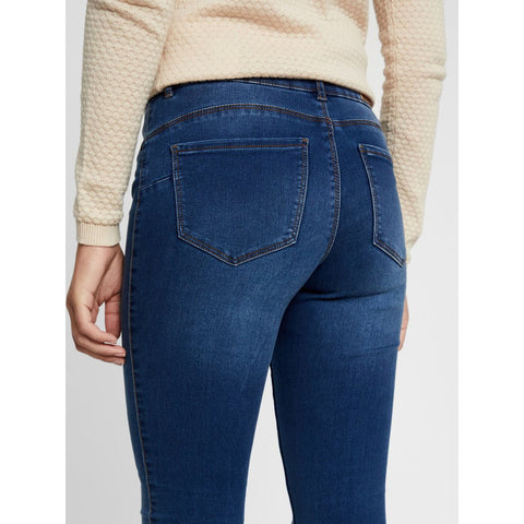 VERO MODA : Seven normal waist slim fit jeans