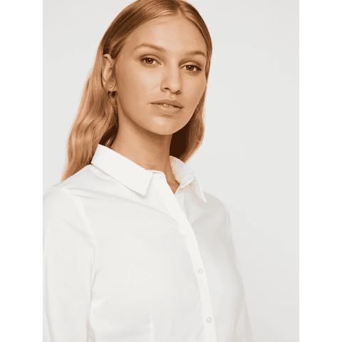 VERO MODA  : Fitted Long Sleeved Shirt