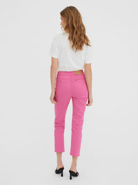 VERO MODA : Brenda High Rise Straight Jean
