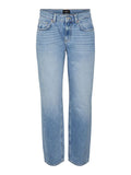 VERO MODA : Sky Loose Mid-Rise Jeans