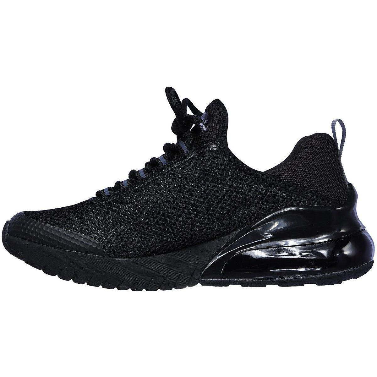 SKECHERS Women's Air Stratus Sparkling Wind Shoes Black – The Cope