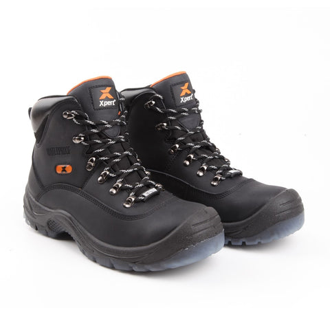 XPERT : Typhoon Waterproof Safety Laced Boots XP600
