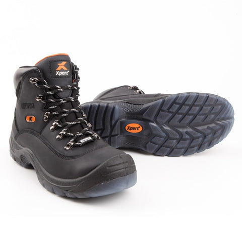 XPERT : Typhoon Waterproof Safety Laced Boots XP600