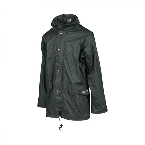 SWAMPMASTER : No-Sweat Stormgear Waterproof Jacket Green