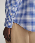 GANT : Regular Fit Broadcloth Gingham Shirt