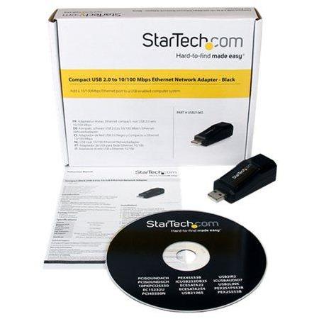 StarTech.com USB 2.0 to Ethernet Network Adapter