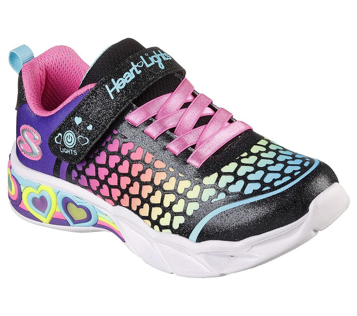 SKECHERS Girls Sweetheart Light-up Trainer – The Cope