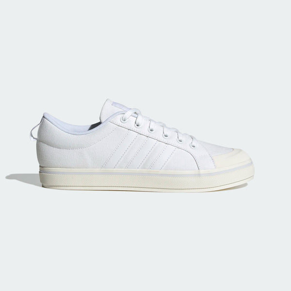 ADIDAS Men's Bravada 2.0 Skateboarding Canvas Shoes - White | HP6021