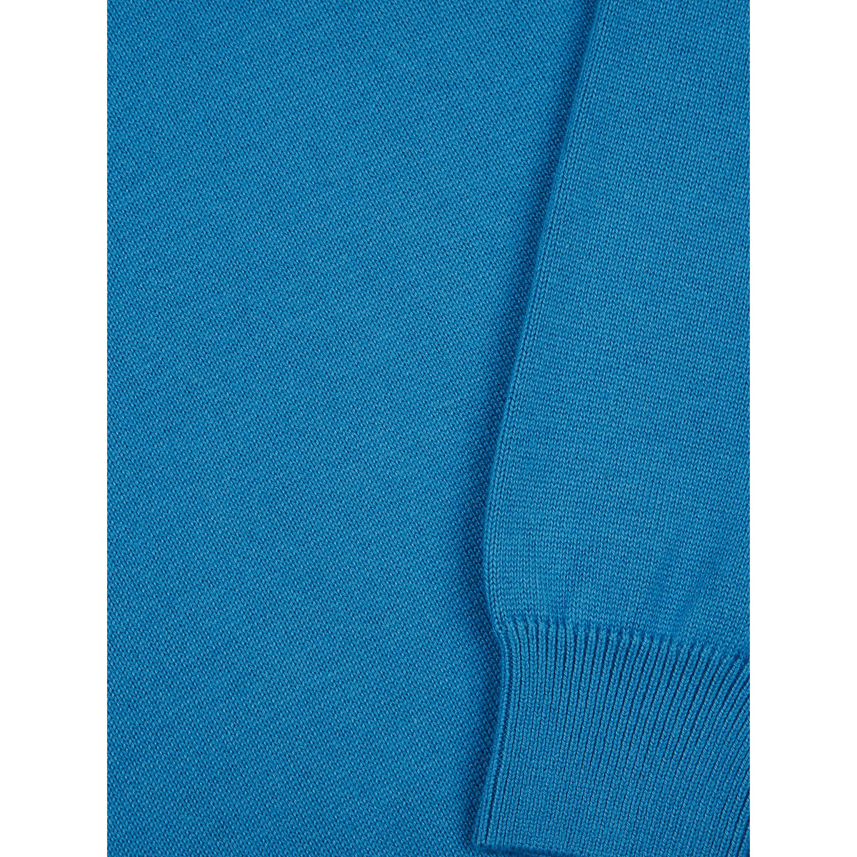DG'S DRIFTER Men's V-Neck Jumper - Aqua Blue
