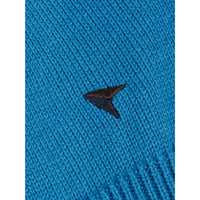 DG'S DRIFTER Men's V-Neck Jumper - Aqua Blue