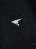 DOUGLAS & GRAHAME : Drifter Navy Long Sleeve Sweater