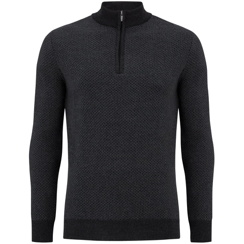 REMUS UOMO  :  Half Zip Sweater