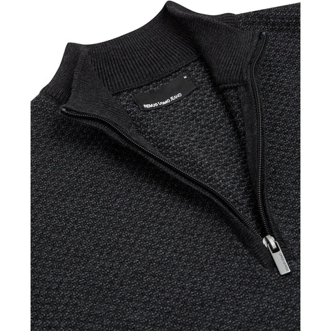 REMUS UOMO  :  Half Zip Sweater