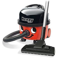HENRY HOOVER Bagged Cylinder Vacuum Cleaner - Red