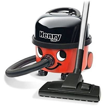 HENRY HOOVER Bagged Cylinder Vacuum Cleaner - Red