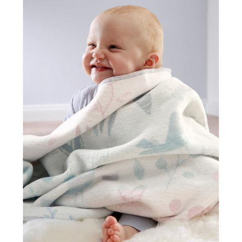 BABYDECKE : Birdies Baby Blanket